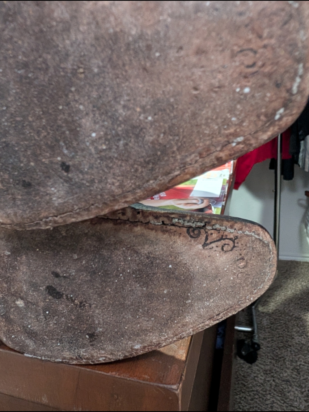 Phoenix Design Black Leather Cowboy Boots - Picture 6 of 6